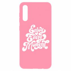 Чехол для Samsung A50 Enjoy every moment - PrintSalon