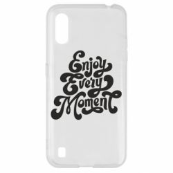 Чехол для Samsung A01/M01 Enjoy every moment