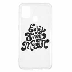 Чехол для Samsung M31 Enjoy every moment - PrintSalon