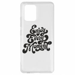 Чехол для Samsung S10 Lite Enjoy every moment - PrintSalon