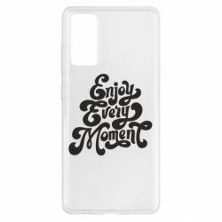 Чехол для Samsung S20 FE Enjoy every moment - PrintSalon
