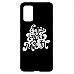 Чехол для Samsung S20+ Enjoy every moment - PrintSalon