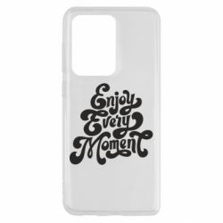 Чехол для Samsung S20 Ultra Enjoy every moment - PrintSalon