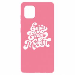 Чехол для Samsung Note 10 Lite Enjoy every moment - PrintSalon