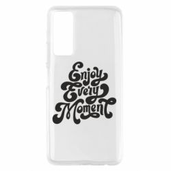 Чехол для Huawei P Smart 2021 Enjoy every moment - PrintSalon