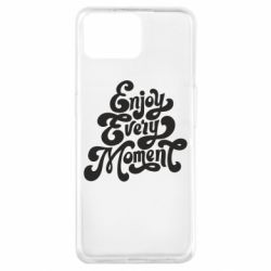 Чехол для Oppo A73 Enjoy every moment - PrintSalon