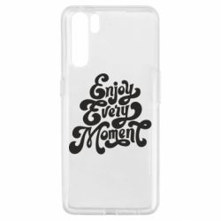 Чехол для Oppo A91/Reno3 Enjoy every moment - PrintSalon
