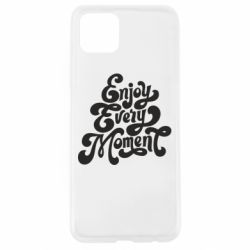 Чехол для Oppo A92s Enjoy every moment - PrintSalon