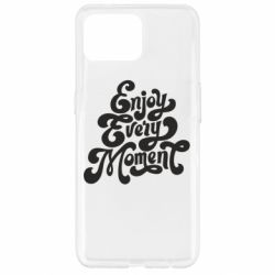 Чехол для Oppo Reno 4 Lite Enjoy every moment - PrintSalon