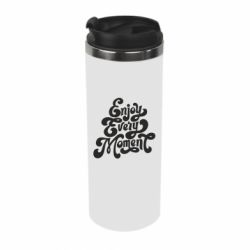 Термокружка Enjoy every moment - PrintSalon