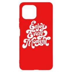 Чехол для Xiaomi Mi11 Lite Enjoy every moment - PrintSalon