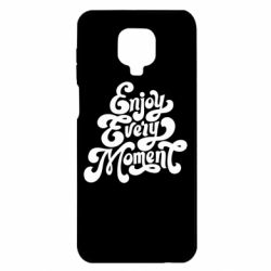 Чехол для Xiaomi Redmi Note 9S/9Pro/9Pro Max Enjoy every moment - PrintSalon