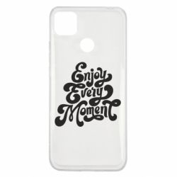 Чехол для Xiaomi Redmi 9c Enjoy every moment