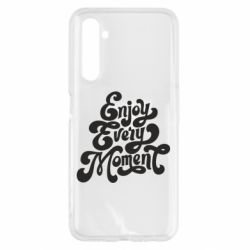 Чехол для Realme 6 Enjoy every moment - PrintSalon