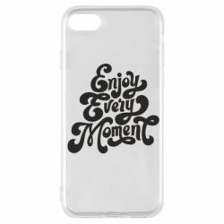 Чехол для iPhone SE 2022 Enjoy every moment - PrintSalon