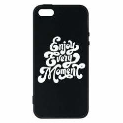Чехол для iPhone5/5S/SE Enjoy every moment - PrintSalon