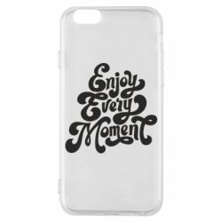 Чехол для iPhone 6/6S Enjoy every moment - PrintSalon