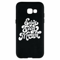 Чехол для Samsung A5 2017 Enjoy every moment - PrintSalon