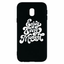 Чехол для Samsung J3 2017 Enjoy every moment - PrintSalon