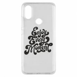 Чехол для Xiaomi Mi A2 Enjoy every moment - PrintSalon