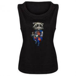 Майка жіноча Єнот Ракета і Грут - PrintSalon