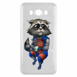 Чохол для Samsung J7 2016 Єнот Ракета і Грут - PrintSalon