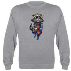 Світшот Єнот Ракета і Грут - PrintSalon