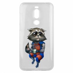 Чохол для Meizu X8 Єнот Ракета і Грут - PrintSalon