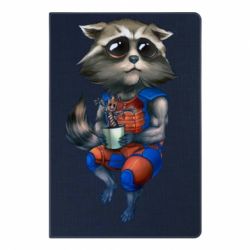 Блокнот з принтом Єнот Ракета і Грут - PrintSalon