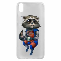 Чохол для Xiaomi Redmi 7A Єнот Ракета і Грут - PrintSalon