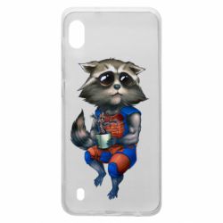 Чохол для Samsung A10 Єнот Ракета і Грут - PrintSalon