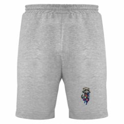 Чоловічі шорти Єнот Ракета і Грут - PrintSalon