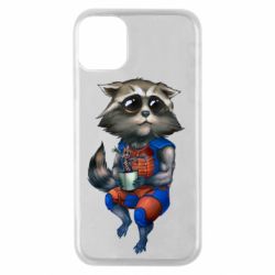 Чохол для iPhone 11 Pro Єнот Ракета і Грут - PrintSalon