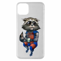 Чохол для iPhone 11 Pro Max Єнот Ракета і Грут - PrintSalon