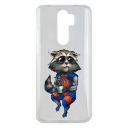 Чохол для Xiaomi Redmi Note 8 Pro Єнот Ракета і Грут - PrintSalon