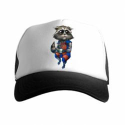 Кепка-тракер Єнот Ракета і Грут - PrintSalon