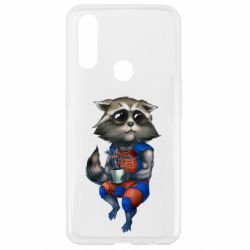 Чохол для Oppo A31 Єнот Ракета і Грут - PrintSalon