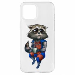 Чохол для iPhone 12 Pro Max Єнот Ракета і Грут - PrintSalon