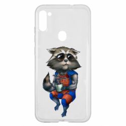 Чохол для Samsung A11 / M11 Єнот Ракета і Грут - PrintSalon