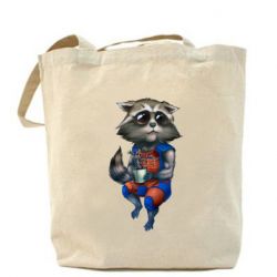 Торба Єнот Ракета і Грут - PrintSalon