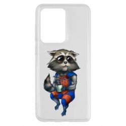 Чохол для Samsung S20 Ultra Єнот Ракета і Грут - PrintSalon