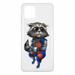 Чохол для Samsung Note 10 Lite Єнот Ракета і Грут - PrintSalon