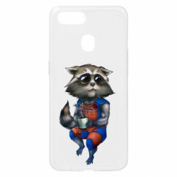 Чохол для Oppo A5s / A12Єнот Ракета і Грут - PrintSalon