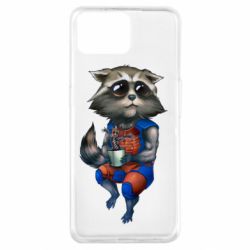 Чохол для Oppo A73Єнот Ракета і Грут - PrintSalon