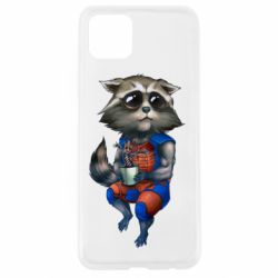 Чохол для Oppo A92sЄнот Ракета і Грут - PrintSalon