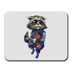Килимок для миші Єнот Ракета і Грут - PrintSalon