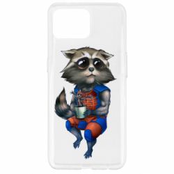 Чохол для Oppo Reno 4 Lite Єнот Ракета і Грут - PrintSalon