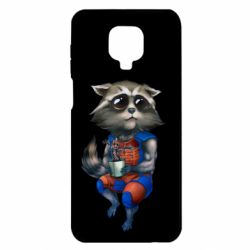 Чохол для Xiaomi Redmi Note 9S / 9Pro / 9Pro Max Єнот Ракета і Грут - PrintSalon