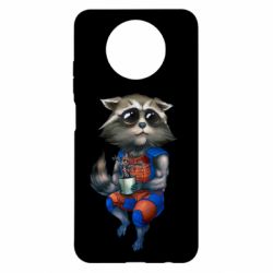 Чохол для Xiaomi Redmi Note 9 5G/Redmi Note 9T Єнот Ракета і Грут - PrintSalon