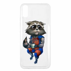 Чохол для Xiaomi Redmi 9a Єнот Ракета і Грут - PrintSalon